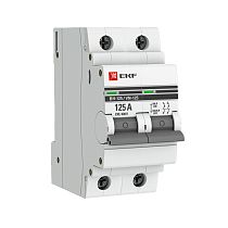 Выключатель нагрузки 2P 125А ВН-125 EKF PROxima Выключатель нагрузки 2P 125А ВН-125 EKF PROxima