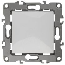 Выключатель ЭРА 12 12-1108-01 10А 250В белый промежуточный перекрёстный