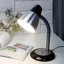 Настольный светильник ЭРА N-115-E27-40W-BK Е27, черный