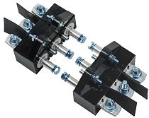 Панель втычная ПМм1-400 c задним резьбовым присоединением ВА88-37 MASTER  IEK