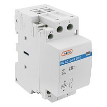 Модульный контактор КМ63/2P 40A 2НО  ЭНЕРГИЯ Модульный контактор КМ63/2P 40A 2НО  ЭНЕРГИЯ