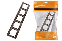 Рамка 5  постовая горизонтальная "ЭКО" (бук) "Таймыр"  TDM