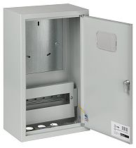 Металлический корпус навесной  ЭРА ЩУРн 3/12зо-1 76 УХЛ3 IP31 (500х300х155)