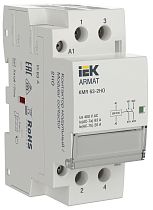 ARMAT Контактор модульный KMR 63А 230В AC 2НО IEK ARMAT Контактор модульный KMR 63А 230В AC 2НО IEK