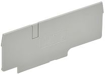 ARMAFIX Заглушка EPCX10-3 для колодки клеммной CX10-3 серая IEK