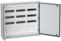 Корпус металлический TITAN 5 ЩРв-144 (3х48) 755х885х130мм IP31 белый (две двери)  IEK