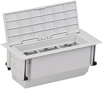 Лючок ONFLOOR mini L настол. IEK Лючок ONFLOOR mini L настол. IEK