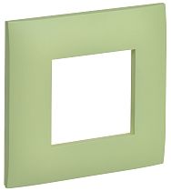 SKANDY Рамка 1-местная SK-F01M мятный IEK