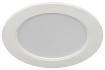 Светильник светодиодный встраиваемый ЭРА LED 17-9-6K круглый 9Вт 6500К