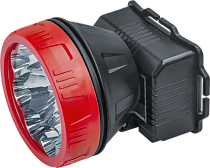 Фонарь Navigator NPT-H21-ACCU налобный 9LED 1Вт, 2 режима, Li-ion 0,9Ач