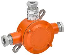 Коробка взрывозащищенная распределительная ВРК-31-24-1-d с 3 вводами  IEK