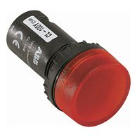 Лампа СL-100R красная сигнальная (лампочка отдельно) только для дверного монтажа