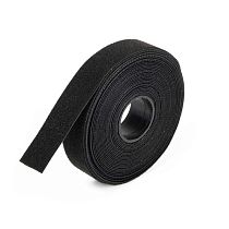 Лента велькро универсальная ЛВУ 205 черная Fortisflex