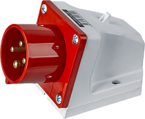 Вилка Navigator NCA-SR514-16-380 стационарная 16А 3P+PE IP44