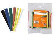 Трубка термоусаживаемая  ТУТнг 4/2, 6/3, 8/4, 10/5, 12/6 набор (7 цветов по 1 шт. 100мм)  TDM