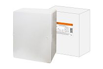 Бокс пластиковый ЩМП-0-1, ABS, IP65, -45 до +75 С, навесной, (300x200x130) TDM Бокс пластиковый ЩМП-0-1, ABS, IP65, -45 до +75 С, навесной, (300x200x130) TDM