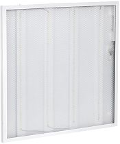 Светильник светодиодный ДВО 6562-P 36Вт 5000К 595х595х20мм призма  IEK