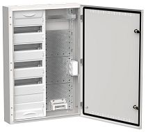 TITAN 5 Корпус комбинированный ЩРн-60 (2х60) 835х570х140мм IP30 белый IEK