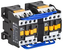 Контактор КМИ-11230 реверс 12А 230В/АС3 2НО  IEK