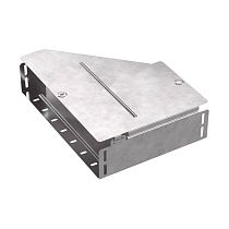 Переходник правый с крышкой Стандарт 400х200х80 Промрукав