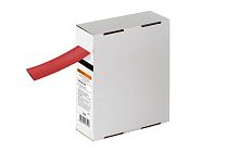 Трубка термоусаживаемая  ТУТнг 20/10 красная в коробке (10 м/упак)  TDM