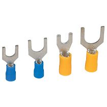 Наконечник вилочный с изолир.фланцем 1,5-2,5 кв.мм 6,2 мм (НВИ) DKC