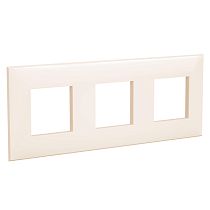 Рамка "Avanti", "Ванильная дымка", 3 поста (6 мод.) DKC