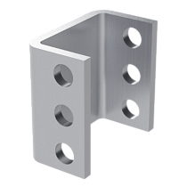 Крепление приварное для профилей BPL-29/BPM-29, не оцинкованное DKC