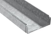 Лоток листовой неперфорированный 400х100 L3000 сталь HDZ  IEK