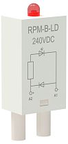 Модуль защиты для реле диод+светодиод 240В DC ONI