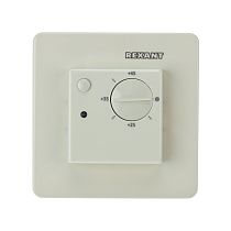 Терморегулятор механический RX-308U (бежевый) (совместим с Schneider серии Unica) REXANT Терморегулятор механический RX-308U (бежевый) (совместим с Schneider серии Unica) REXANT
