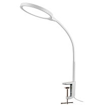 Светильник General с/д GLTL-046 12Вт 550лм, белый матовый, на струбцине (800046) (1/30)