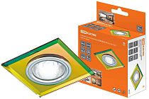 Светильник встраиваемый СВ 03-01 MR16 50Вт G5.3 мульти/хром  TDM