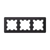 ATLASDESIGN AIR 3-постовая РАМКА, КАРБОН