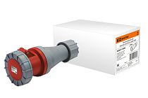 Розетка кабельная IP67 63А 3Р+РЕ+N 380В  TDM