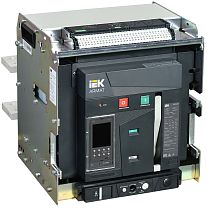 Воздушный автоматический выключатель ARMAT выдвижного исполнения 3P F 85кА 4000А расцепитель TD с комплектом аксессуаров 220В: мотор привод независимы IEK