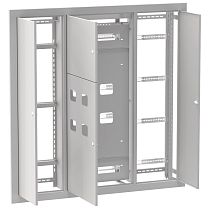 Устройство этажное распределительное встроенное типа УЭРВ 4 кв. EKF Basic 1300х1300х150