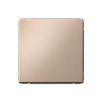 ArtGallery Песочный Выключатель одноклавишный, кнопочный, 10А, механизм Systeme Electric (Schneider Electric)