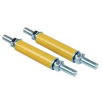 Втулочный изолятор Д=70 мм со шпилькой и крепежом (2 шт) EKF PROxima