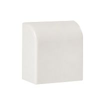 Заглушка (25х16) (4 шт) белая EKF-Plast