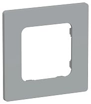 FLITE Рамка 1-местная РУ-1-К-ФлС серый IEK