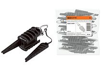 Зажим анкерный ЗАБ 16-25 М (PA25x100, DN123)  TDM