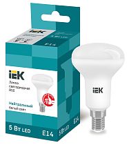 Лампа светодиодная R50 рефлектор 5Вт 230В 4000К E14  IEK