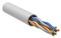 ITK Витая пара U/UTP кат.6 4х2х23AWG solid LSZH нг(А)-LSLTx белый (305м) IEK ITK Витая пара U/UTP кат.6 4х2х23AWG solid LSZH нг(А)-LSLTx белый (305м) IEK