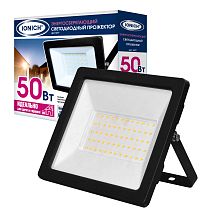 Прожектор светодиодный ТМ IONICH IFLSLED-DOB- 50-865-BL-IP65