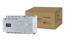 Устройство автоматического ввода резерва АВР-ПНД 4П 160А 380В с дисплеем  TDM