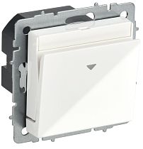 BRITE Выключатель карточный 30А ВС10-1-8-БрБ белый  IEK