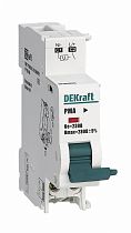 Расцепитель минимального напряжения 161В для ВА-101 нов. DEKraft