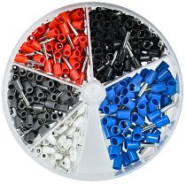 Набор наконечников №1 тип Е  IEK