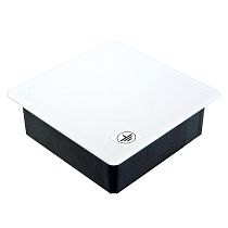 Коробка уравнивания потенциалов 80-0860-У для скрытой устан. в сплошные стены 103х103х47 Промрукав